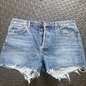 Agolde Micah Boyfriend Shorts